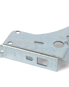 Bracket 1.50mm for feed trough pluggable EV